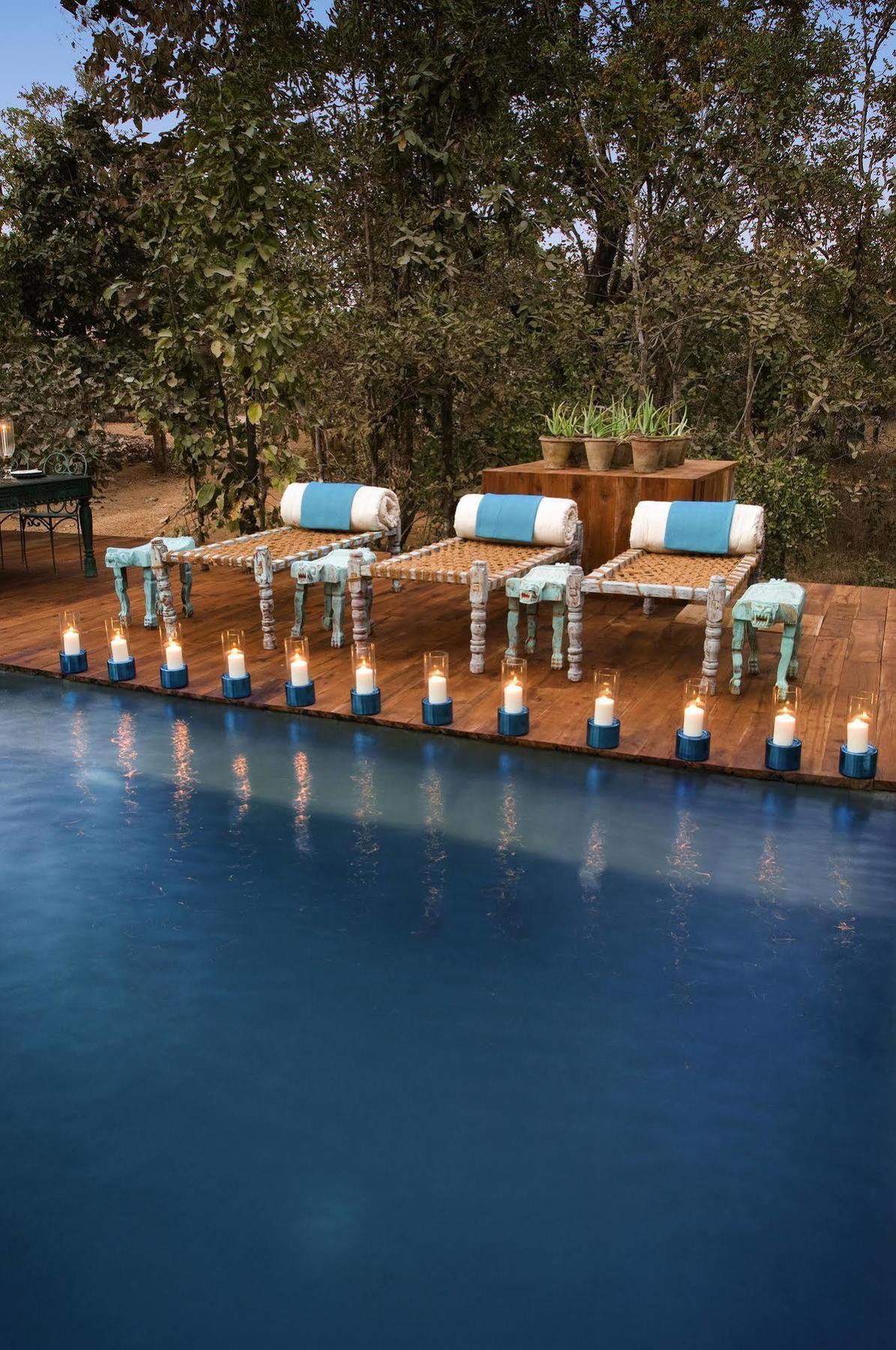 Behrai Baghvan Pench National Park - A Taj Safari Lodge מתקנים תמונה