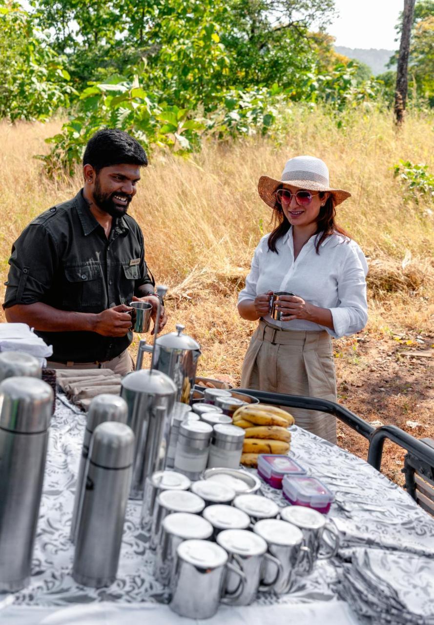 Behrai Baghvan Pench National Park - A Taj Safari Lodge מראה חיצוני תמונה